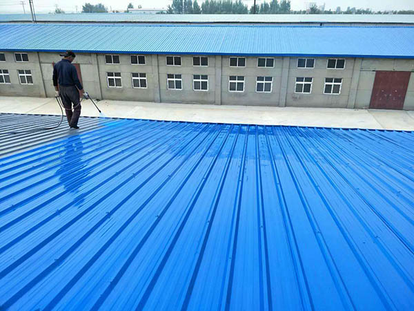 廊坊 彩钢瓦喷漆翻新工业厂房、仓库